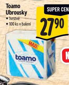 Toamo Ubrousky, 100 ks Albert