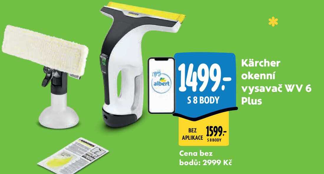 Kärcher okenní vysavač WV 6 Plus 