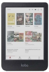 Čtečka e-knih Kobo Clara Colour (N367-KU-BK-K-CK) černá