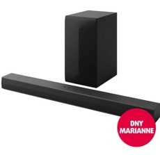 Soundbar LG S60T černý