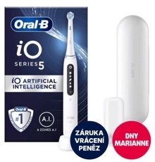 Zubní kartáček Oral-B iO Series 5 Quite White