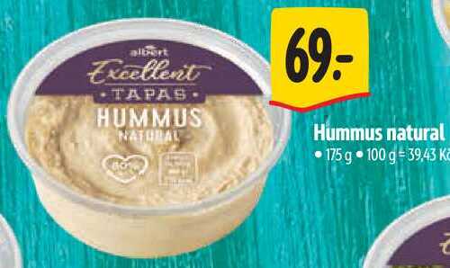 Hummus natural, 175 g 