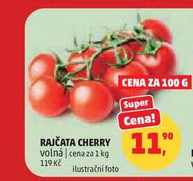 RAJČATA CHERRY, 100 g