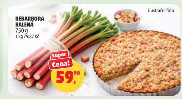 REBARBORA BALENÁ, 750 g