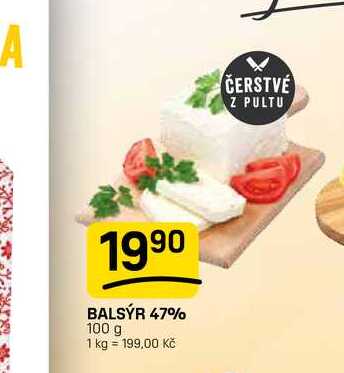 BALSÝR 47% 100 g 
