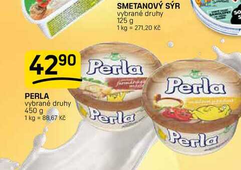 PERLA vybrané druhy 450 g 