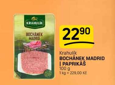 BOCHÁNEK MADRID | PAPRIKÁŠ 100 g 