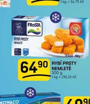 Rybí prsty nemleté 300g 
