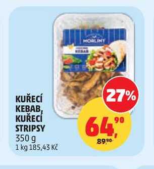 KUŘECÍ KEBAB, 350 g