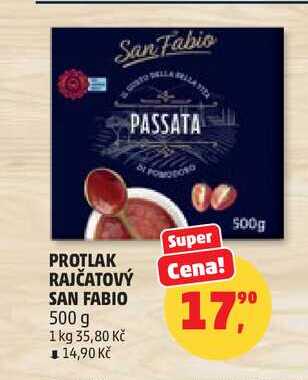 PROTLAK RAJČATOVÝ SAN FABIO, 500 g 