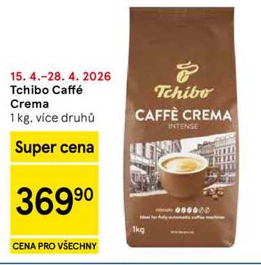 Tchibo Caffé Crema, 1 kg 