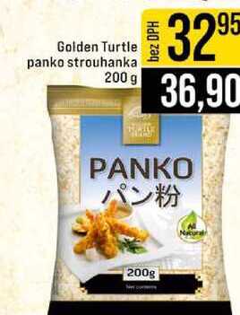 Golden Turtle panko strouhanka 200 g 