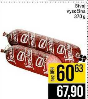 Bivoj vysočina 370 g 