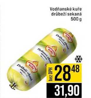 Vodňanské kuře drůbeží sekaná 500 g