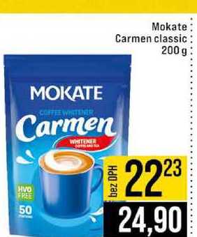 Mokate Carmen classic 200g