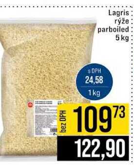 Lagris rýže parboiled 5 kg 