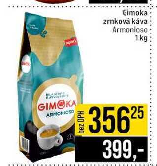 Gimoka zrnková káva Armonioso 1 kg