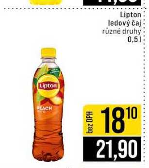 Lipton ledový čaj různé druhy 0,5l