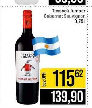 Tussock Jumper Cabernet Sauvignon 0,75l