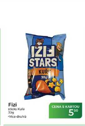 Fizi sticks Kule 30g  