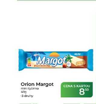 Orion Margot mini tyčinka 40g +3 druhy 