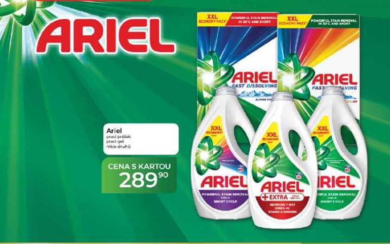 Ariel prací prášek