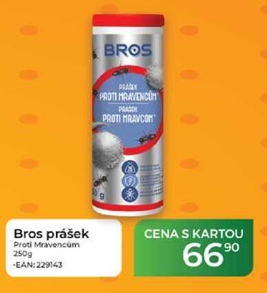 Bros prášek Proti Mravencům 250g Tamda Foods