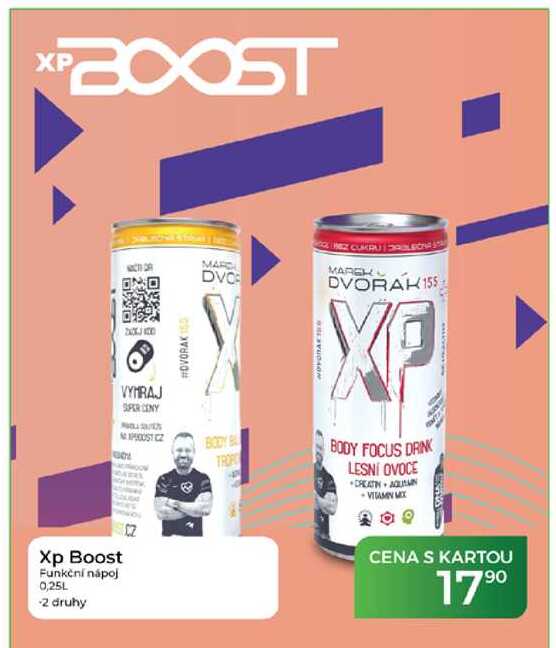 Xp Boost Funkční nápoj 0,25L 