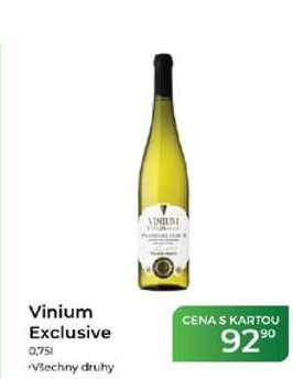 Vinium Exclusive 0,751  