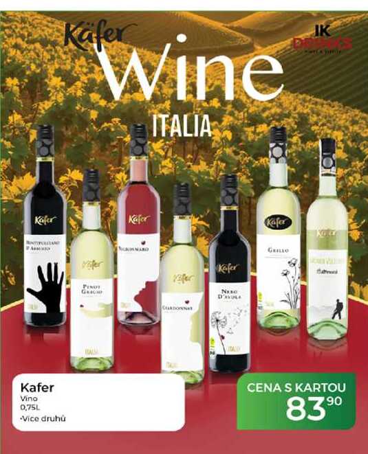 Kafer Vino 0,75L  