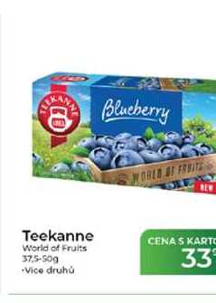 Teekanne World of Fruits 37,5-50 g