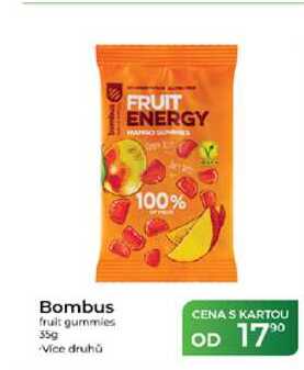 Bombus fruit gummies 35g  