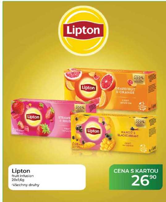 Lipton fruit infusion 20 x 1,6g  