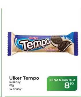 Ulker Tempo sušenky 61g 