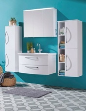 Koupelna - zrcadlová skříňka