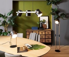 5: Série Hornwood - stolní lampa