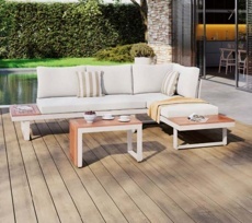 1: Terasová sedací souprava