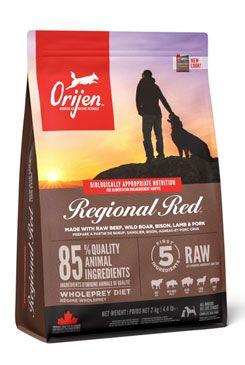 Orijen Dog Regional Red 2kg New