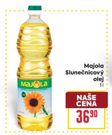 Majola Slunečnicový olej 1l 