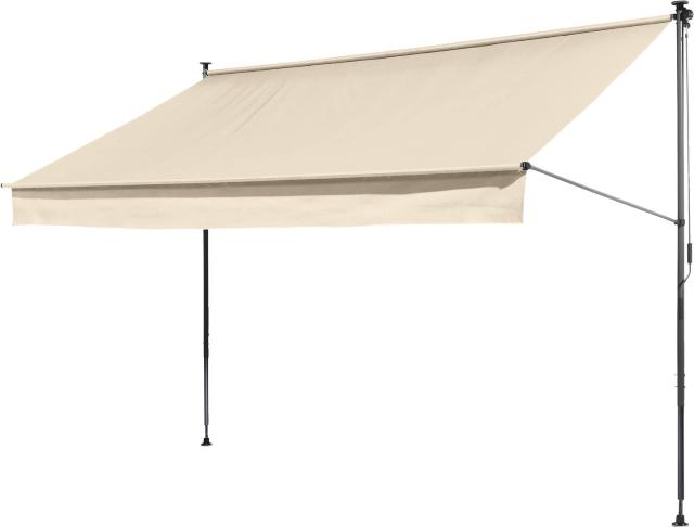 LIVARNO Upínací markýza béžová