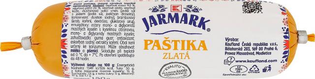 K-Jarmark Zlatá paštika