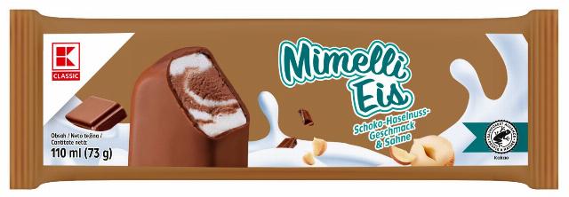 K-CLASSIC Mimelli zmrzlina v mléčné čokoládě