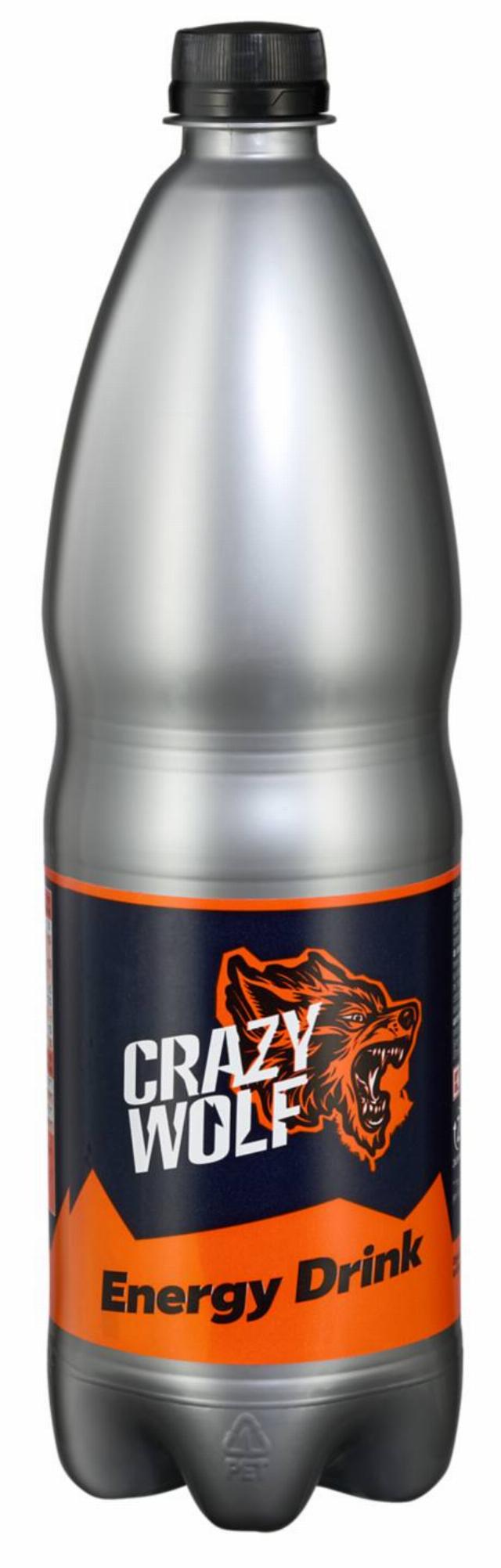 Crazy Wolf Energetický nápoj