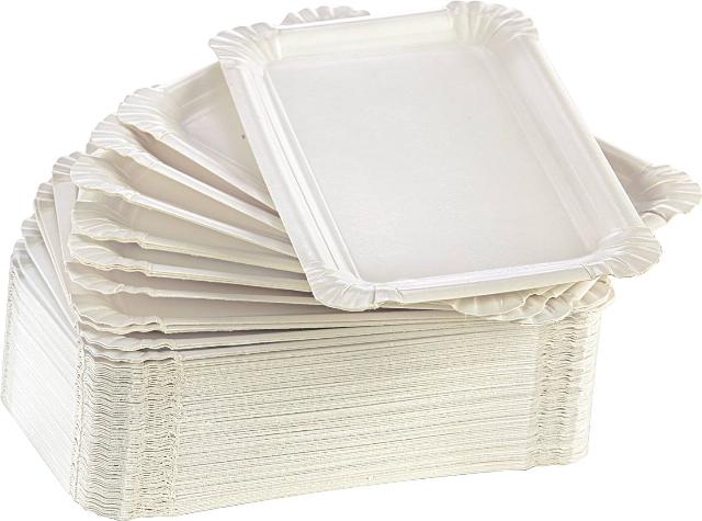 Papírový tácek 100 kusů v balení rozměry: 13 x 20 cm