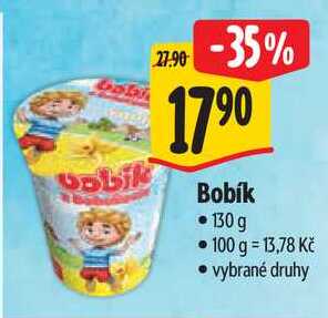 Bobík, 130g