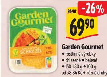 Garden Gourmet, 150-180 g 