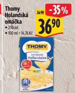 Thomy Holandská omáčka, 250 ml  
