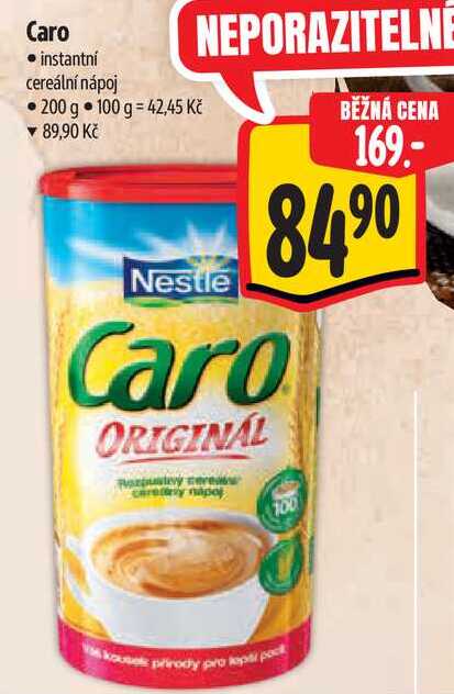 Caro, 200 g 100 g 