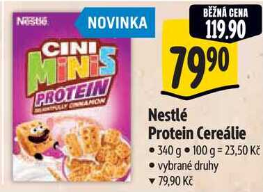 Nestlé Protein Cereálie, 340 g