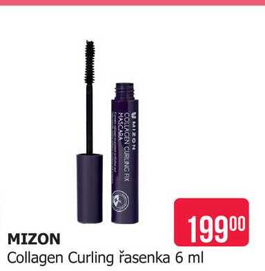 MIZON Collagen Curling řasenka 6 ml Teta drogerie
